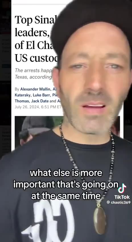 👀 Entheos Gave Us A Heads-up On El Chapo's Son A Month Ago