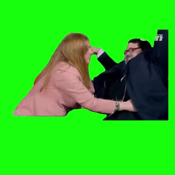 “Let Me Try to Stand Up” – Nicholas Alahverdian Aka Arthur Knight | Green Screen