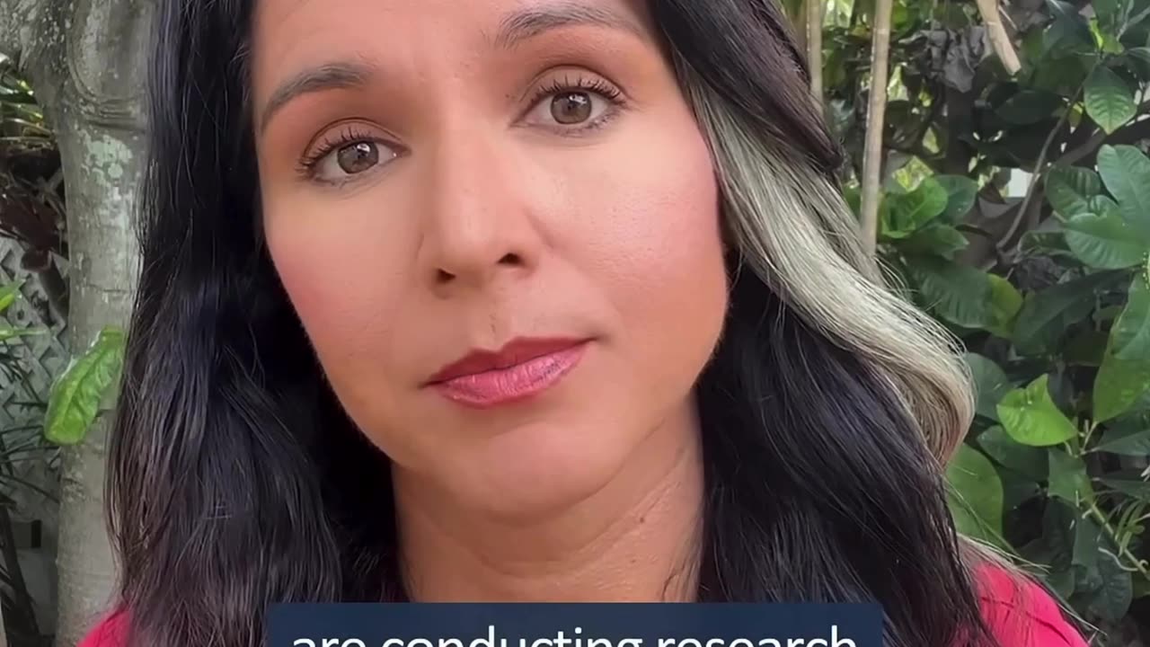 Tulsi Gabbard on biolabs that have been cover up under Biden-Harris administration