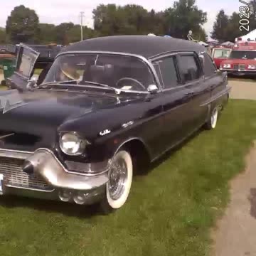 1950s Cadillac Hearse