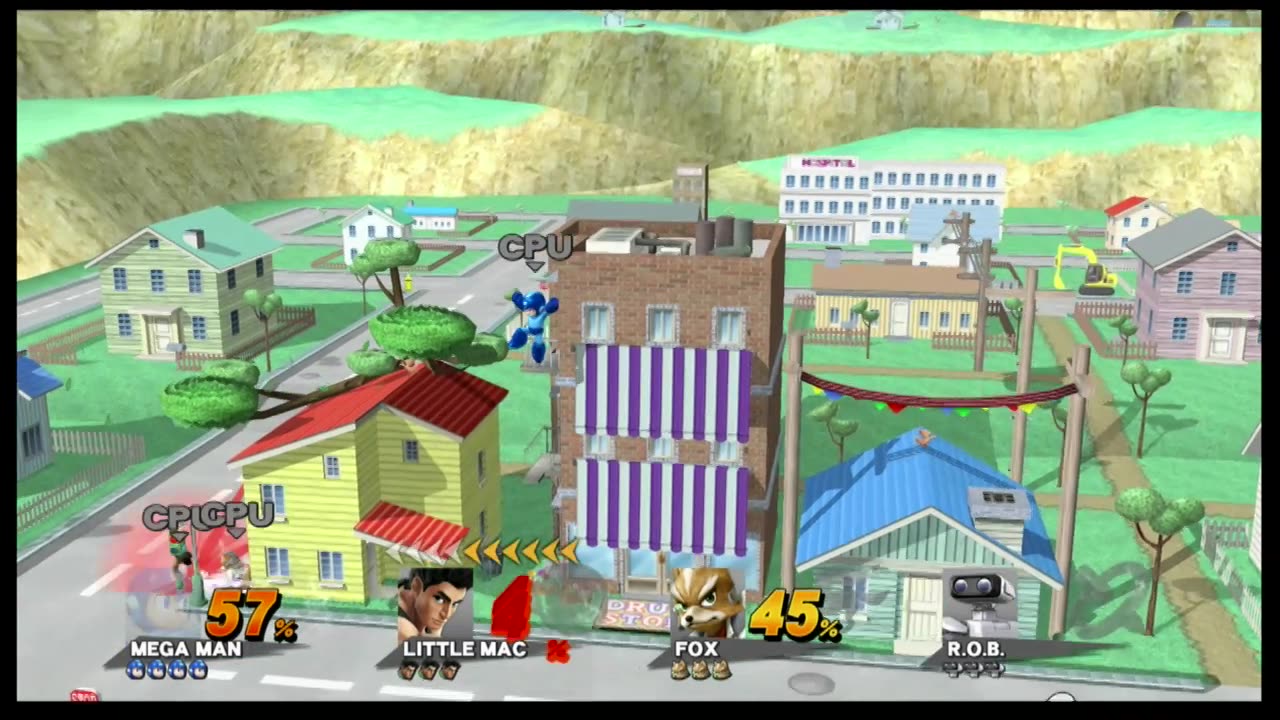 Super Smash Bros 4 Wii U Battle939