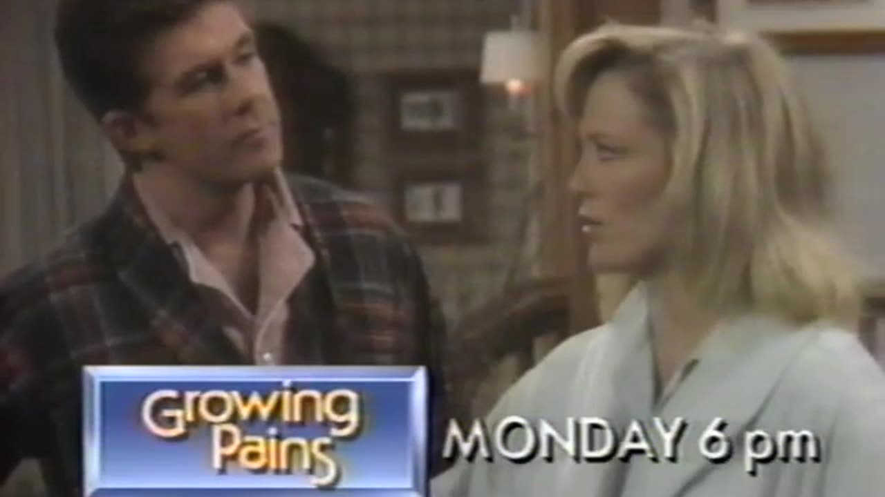 February 9, 1991 - WXIN Indianapolis 'Cheers' & 'Growing Pains' Promos