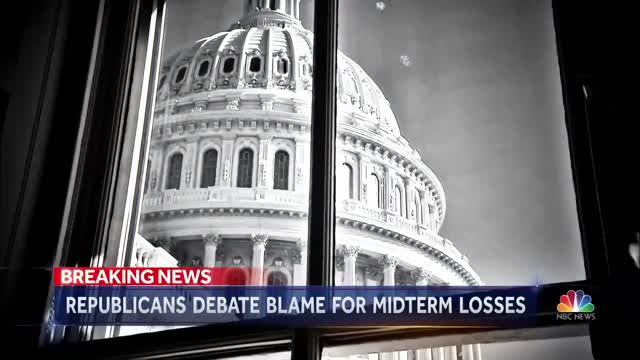 Republicans Assign Blame After Failing To Capture A Senate Majority