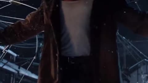 Wolverine hunting moment