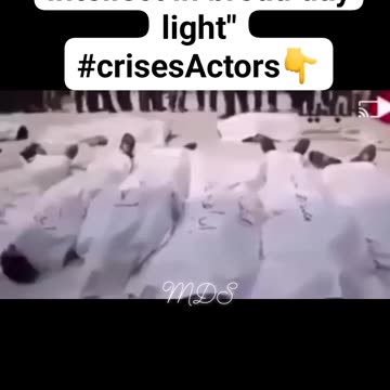 CRISES ACTORS?