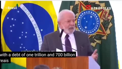 THE ILLITERATE PRESIDENT OF BRAZIL SAYS THAT ECONOMICS BOOKS ARE OUTDATED AND SHOCKS EVEN CNN