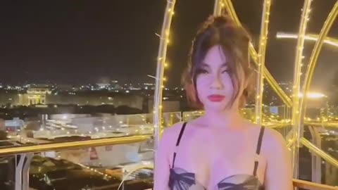 Very Sexy Girl at Sky Bar