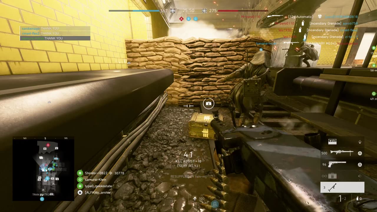 Battlefield 5 gameplay - Breakthrough MG-42 PART 4