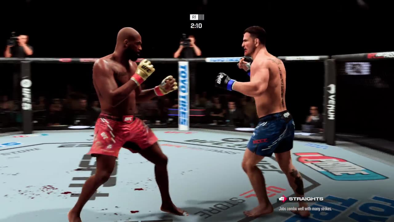 UFC 309 - Jon Bones Jones VS Stipe Miocic Fight MMA
