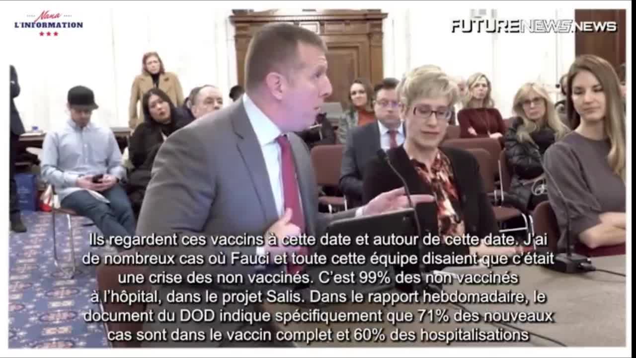 US Military Doctors Whistle-blow data and experience on vaccines - speaks to Stew peters