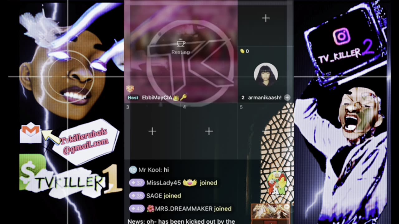 EBBIE MAY GOES APE SHIT ON CHINA RED