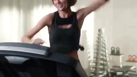 The funny moment in the gym. Have you ever had such a thing?