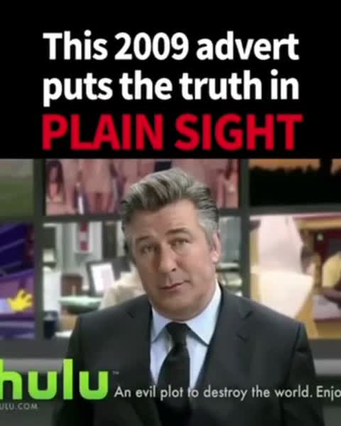 Hollyweird in plain sight