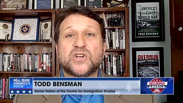 Securing America with Todd Bensman (part 2) | January 7, 2023