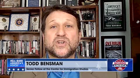 Securing America with Todd Bensman (part 2) | January 7, 2023