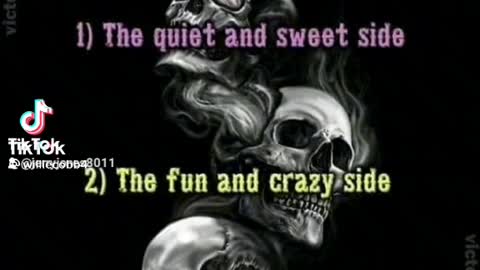 Love all three sides of me