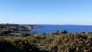 Sardinia West coast View