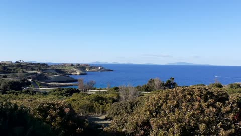 Sardinia West coast View