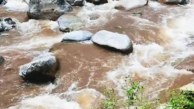 The most healing thing is the mountains and rivers in the world