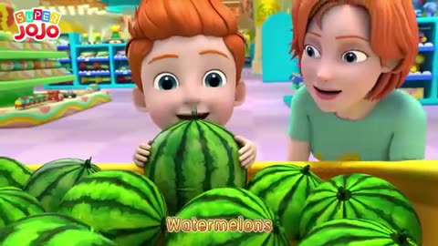 Baby's First Haircut | Haircut Song | Nursery Rhymes & Kids Songs | Super JoJo and Family