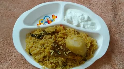 Cooker Pulao Recipe