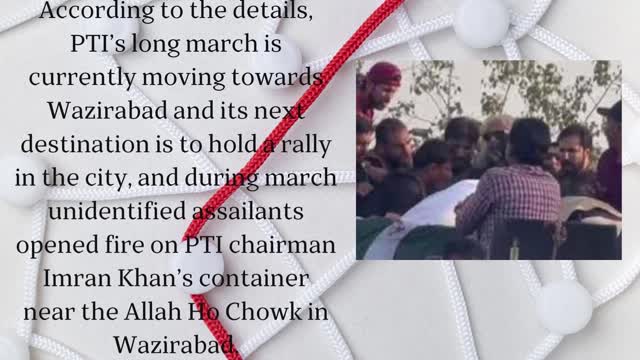 fire on Imran khan