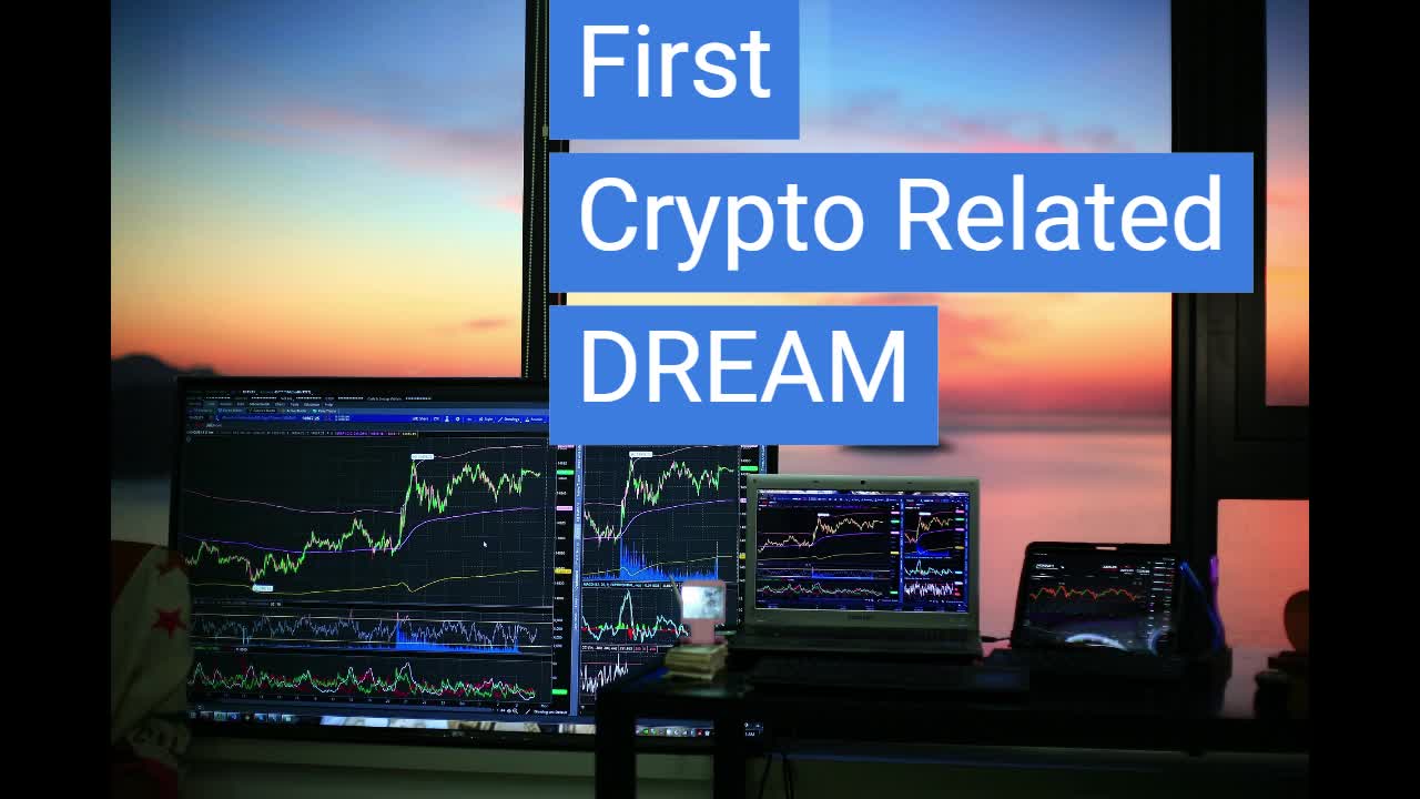 First CRYPTO related DREAM / Wealth Transfer is really happening!