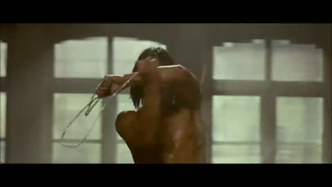 Ninja Assassin Training Scene