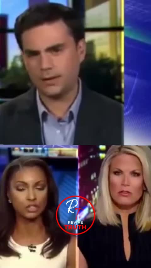 BEN SHAPIRO CRUSHES HER ON LIVE TV!