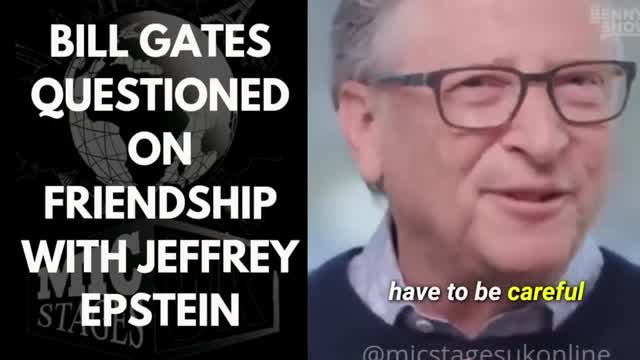 Bill Gates relationship with Epstein