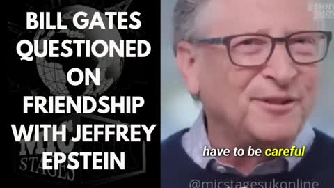 Bill Gates relationship with Epstein