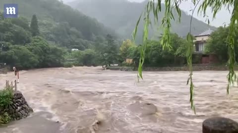 Japan Weather: Typhoon Makes Landfall, Causing Chaos Across the Country