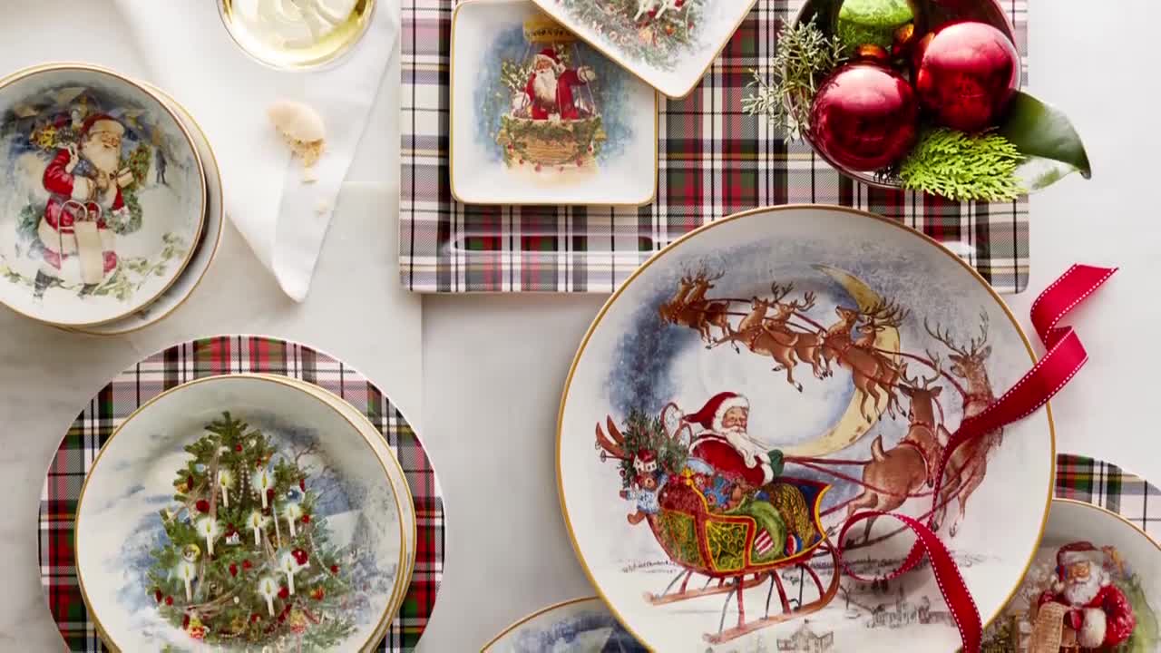 Pottery Barn’s 2017 Holiday Collection