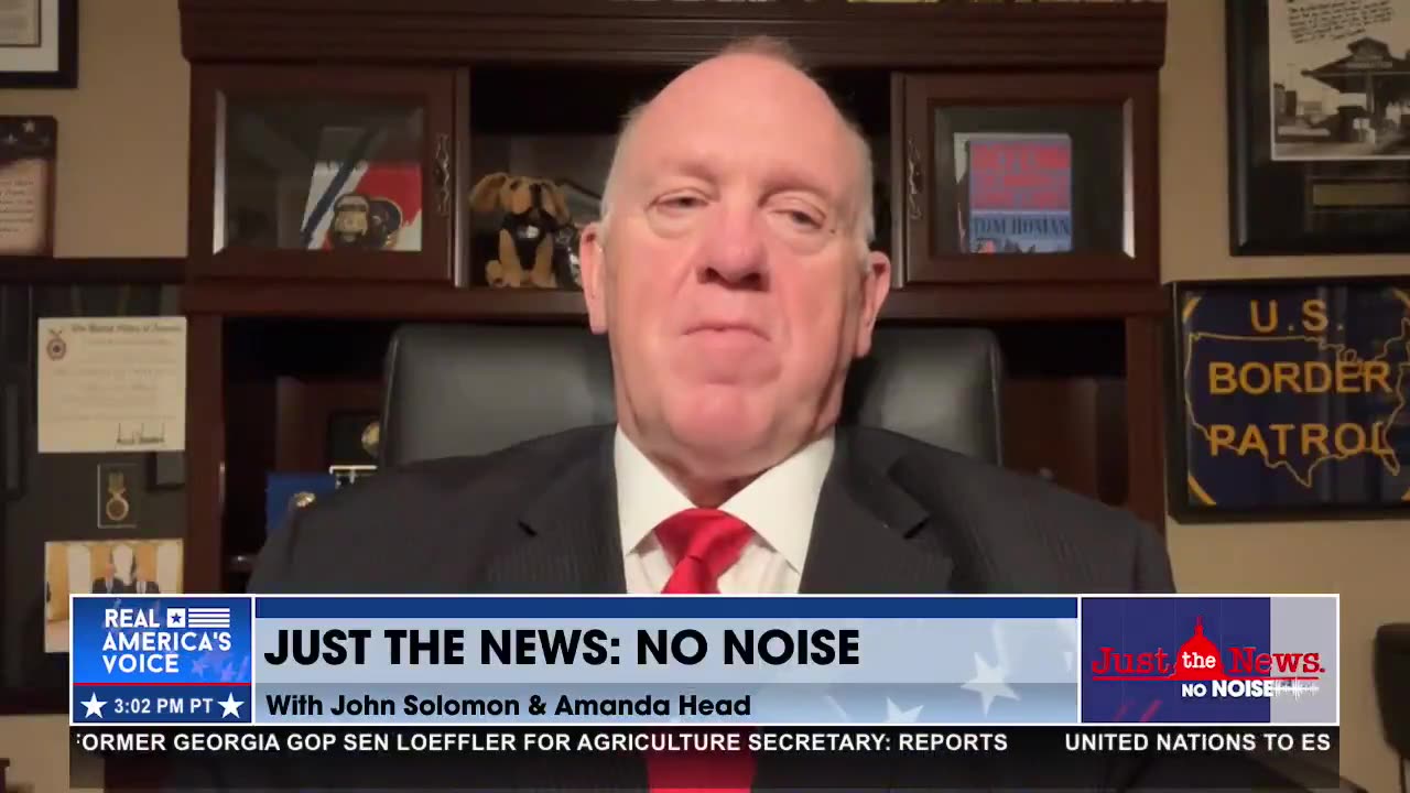 TOM HOMAN - "THERE WILL BE ACCOUNTABILITY WITH TRUMP IN OFFICE"