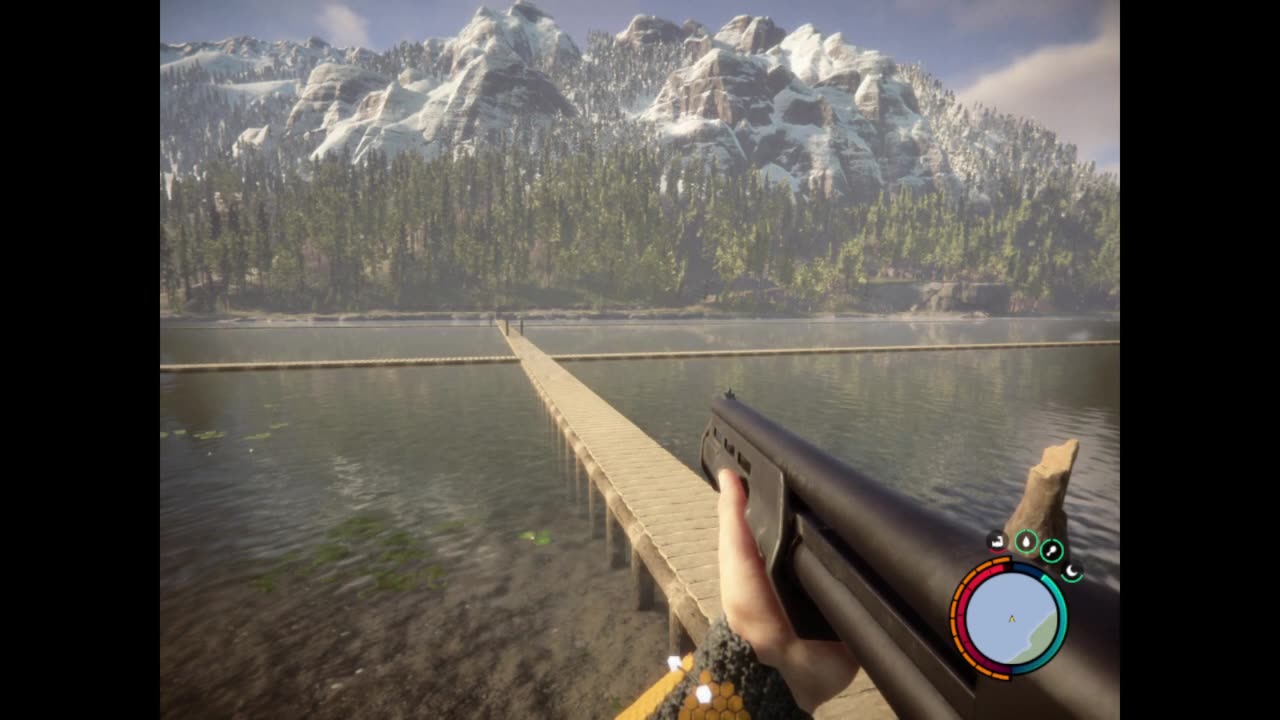 Sons of the Forest - Longest Bridge