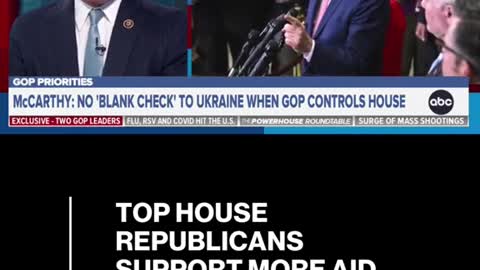 TOP HOUSEREPUBLICANSSUPPORT MORE AID