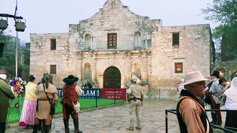 Battle of the Alamo 187th Anniversary