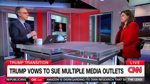 CNN’S TAPPER ON TRUMP SUING MULTIPLE MEDIA OUTLETS: ‘THIS IS WILDLY RIDICULOUS’