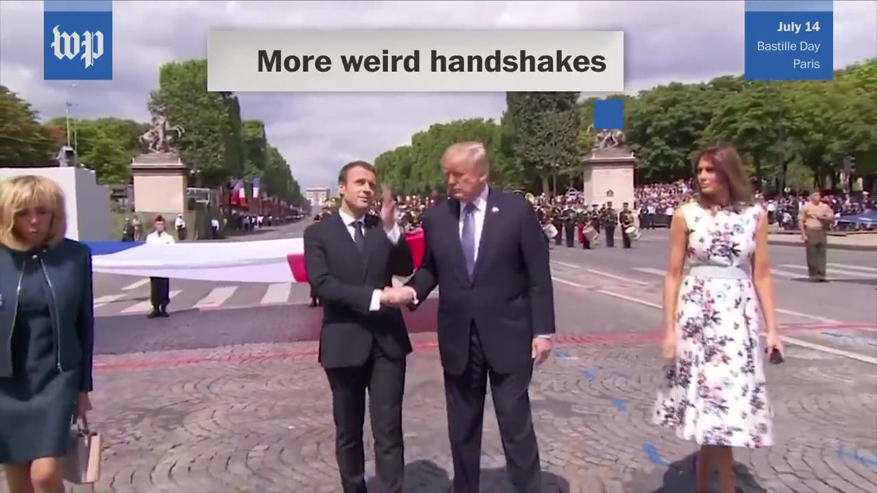 Trump's most awkward moment