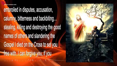 War is coming! Are you ready to meet Me ❤️ Warning from Jesus Christ