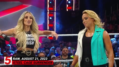 "Relive the Excitement: Top 10 Monday Night Raw Moments - August 21, 2023