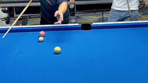 Funny Billiard Tricks Part 1