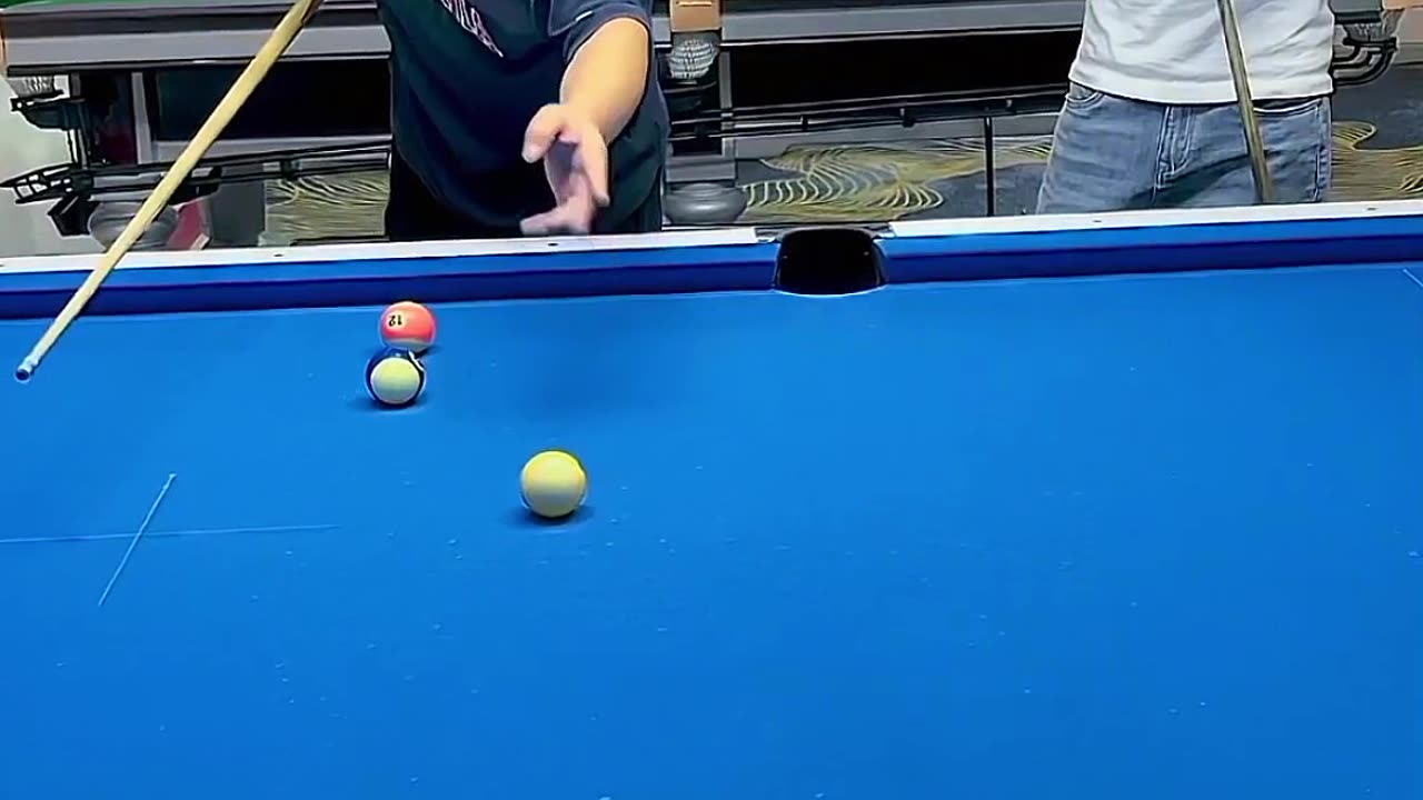 Funny Billiard Tricks Part 1