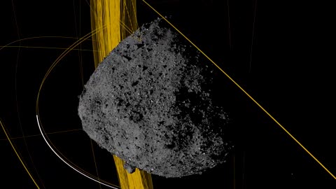 OSIRIS-REx Slings Orbital Web Around Asteroid to Capture Sample | 4K