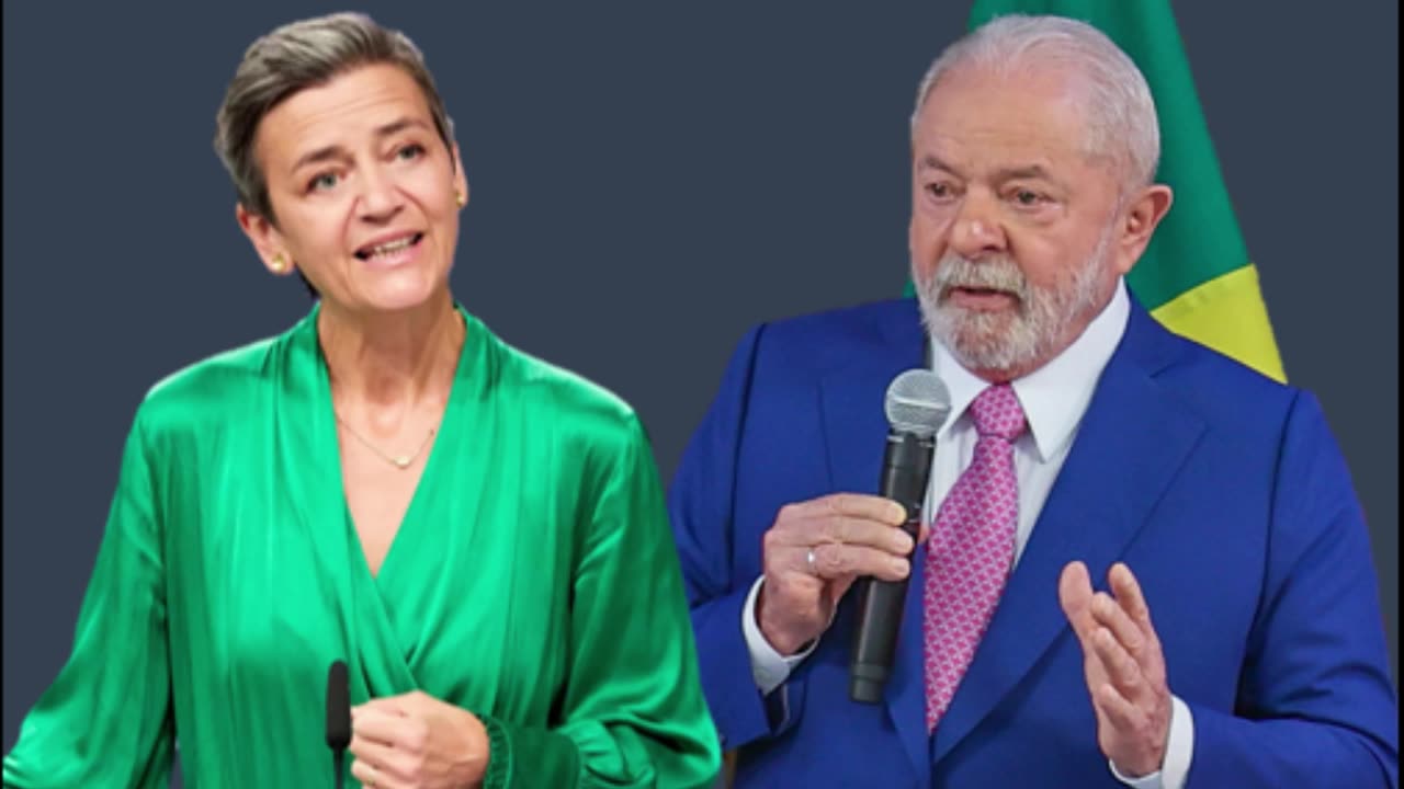 UE destaca importância de acordo com Mercosul com retorno do Brasil e Lula da Silva