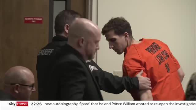 Man accused of killing four students appears in court