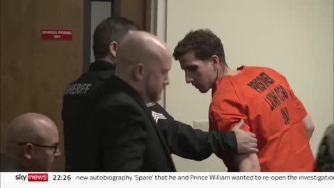 Man accused of killing four students appears in court