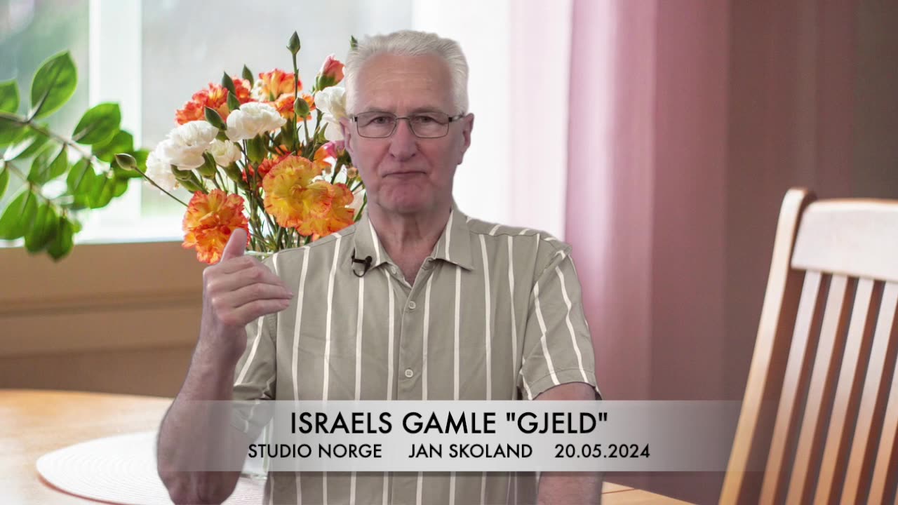 Jan Skoland: Israels gamle "gjeld"