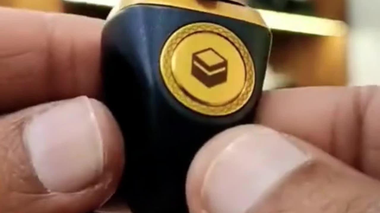 AXXIM iQIBLA Smart Tasbih Zikr Ring, Muslim Prayer,
