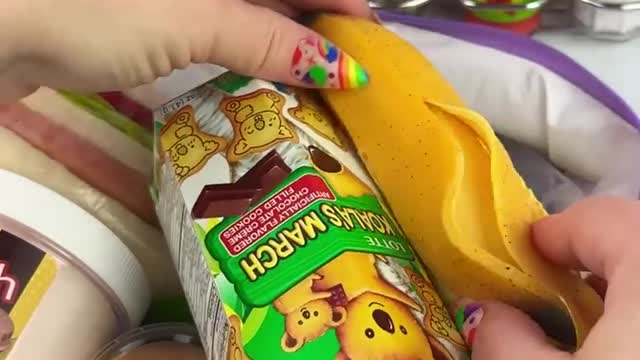 Packing School Lunch with Fidget Toys (part 21) Satisfying Video ASMR! #fidgets #asmr